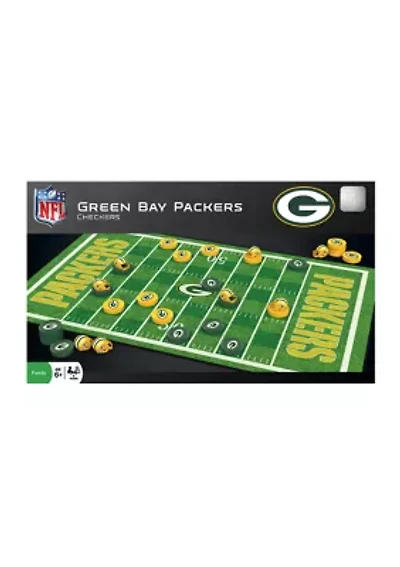 NFL Checkers - Green Bay Packers
