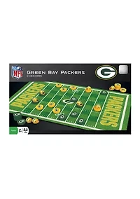 NFL Checkers - Green Bay Packers
