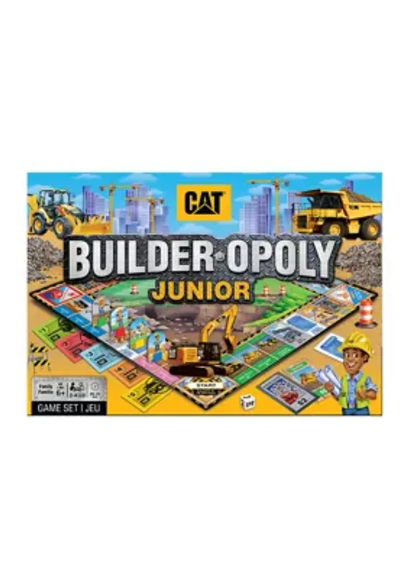 Caterpillar - Builder Opoly Junior