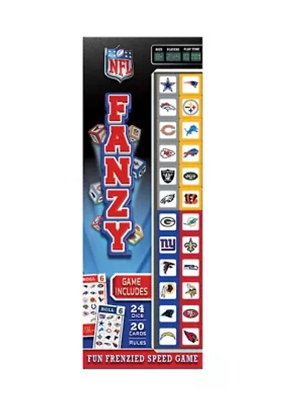 NFL Fanzy Dice Game