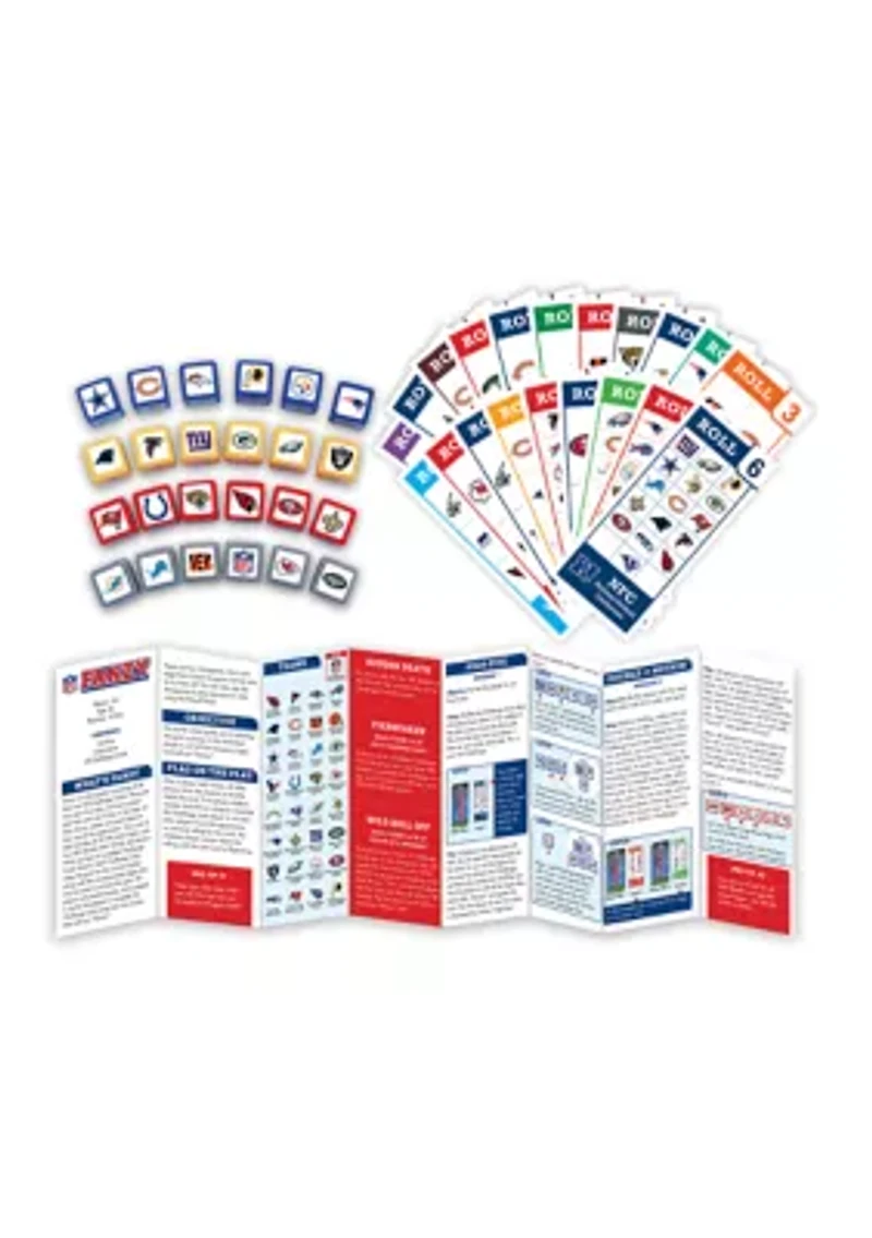 NFL Fanzy Dice Game
