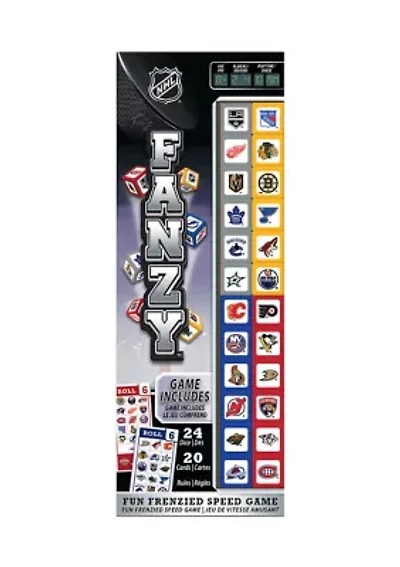 NHL Fanzy Dice Game