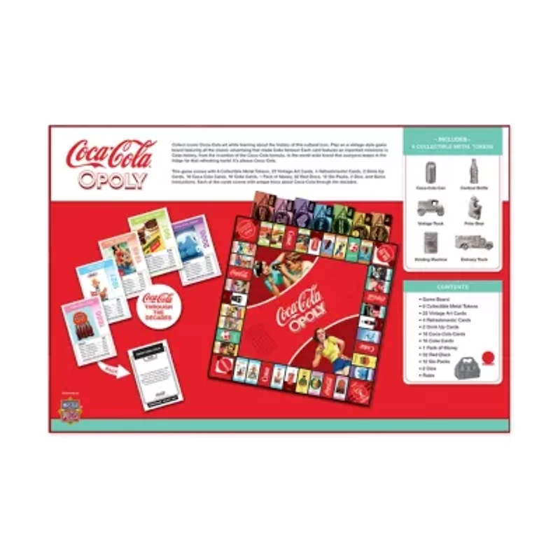 Coca-Cola Opoly Collector's Edition Set