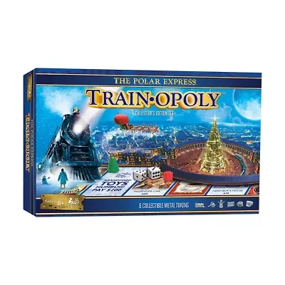The Polar Express - Train-Opoly Collector's Edition Set