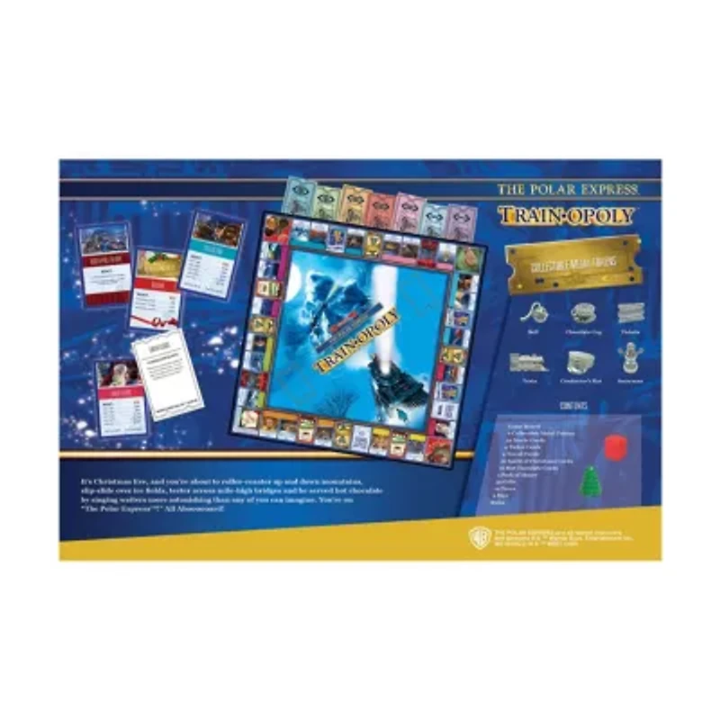 The Polar Express - Train-Opoly Collector's Edition Set