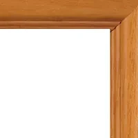 19.25 in x 26.75 in Natural Wood Jigsaw Puzzle Frame 