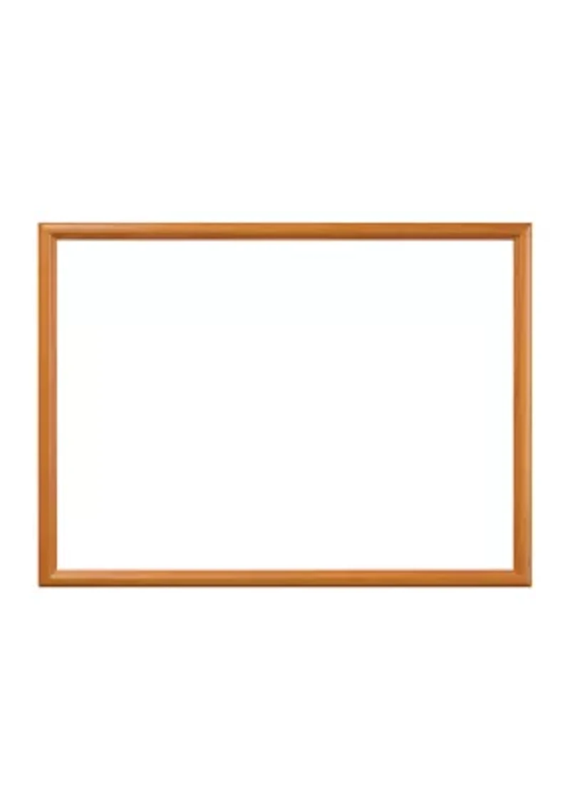 19.25 in x 26.75 in Natural Wood Jigsaw Puzzle Frame