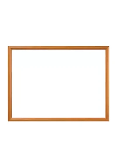 19.25 in x 26.75 in Natural Wood Jigsaw Puzzle Frame 