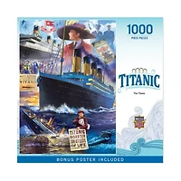 The Titanic - Collage Puzzle: 1000 Pcs