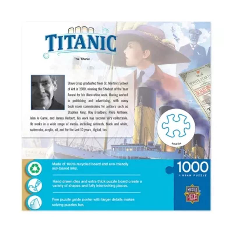 The Titanic - Collage Puzzle: 1000 Pcs