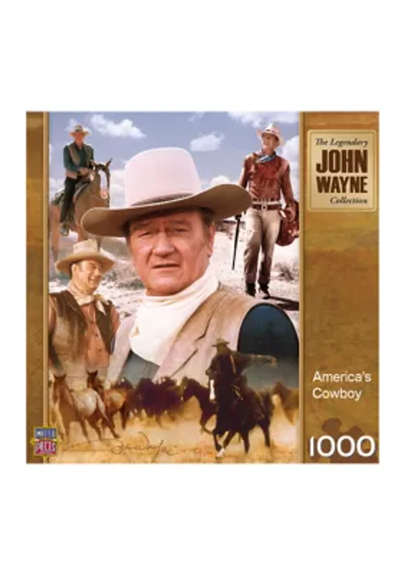 John Wayne - America's Cowboy Puzzle: 1000 Pcs