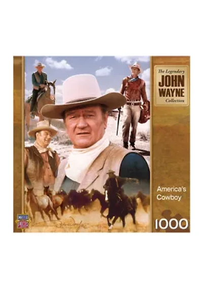 John Wayne - America's Cowboy Puzzle: 1000 Pcs