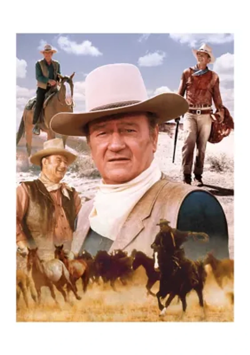 John Wayne - America's Cowboy Puzzle: 1000 Pcs