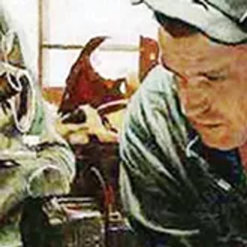 The Saturday Evening Post - Homecoming Marine: 1000 Pcs
