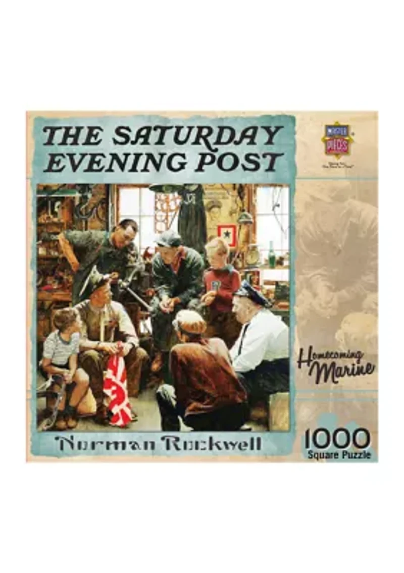 The Saturday Evening Post - Homecoming Marine: 1000 Pcs