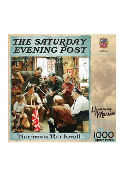 The Saturday Evening Post - Homecoming Marine: 1000 Pcs