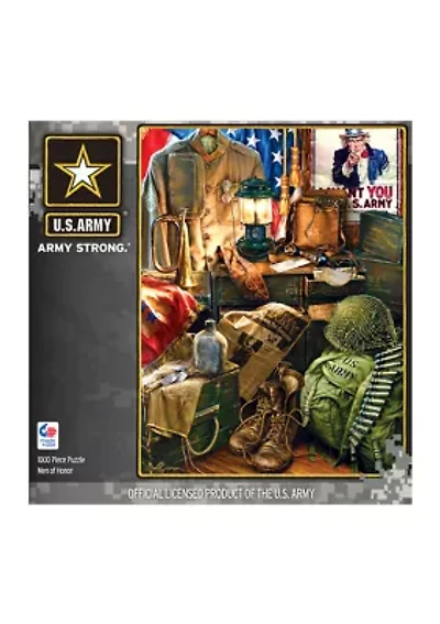 Hometown Heroes - Men of Honor: 1000 Pcs