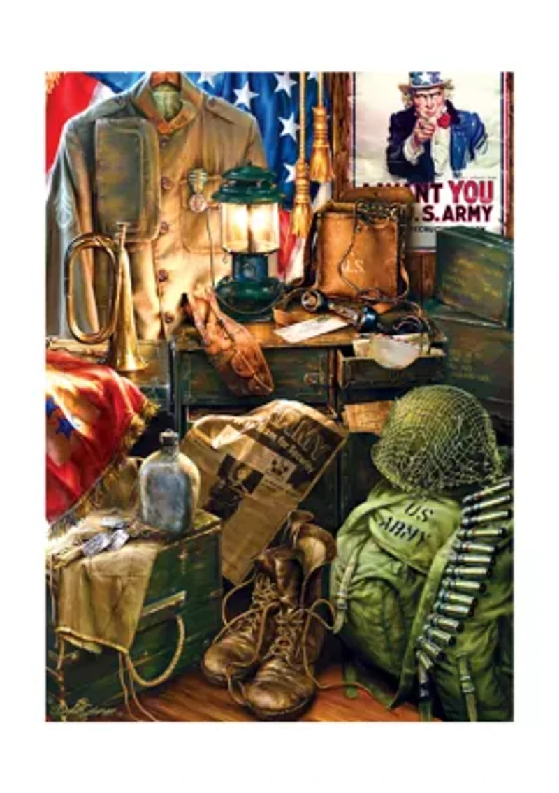 Hometown Heroes - Men of Honor: 1000 Pcs