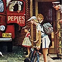 The Saturday Evening Post - Norman Rockwell Collage: 1000 Pcs