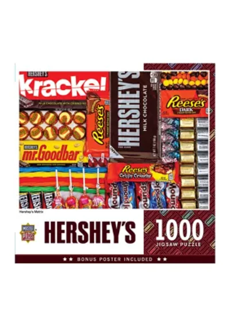 Hershey's Matrix: 1000 Pcs