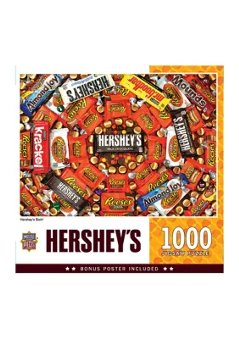 Hershey's Swirl: 1000 Pcs