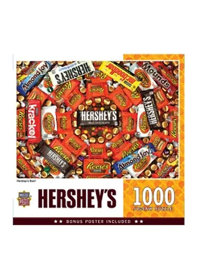 Hershey's Swirl: 1000 Pcs
