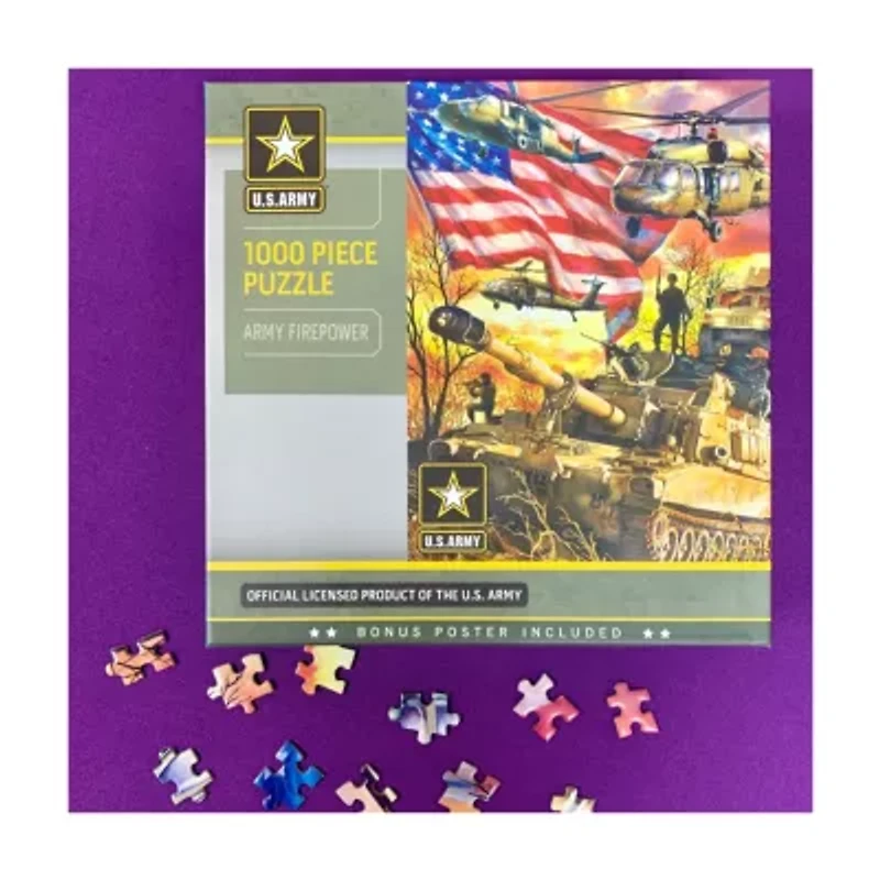 U.S. Army - Army Firepower: 1000 Pcs