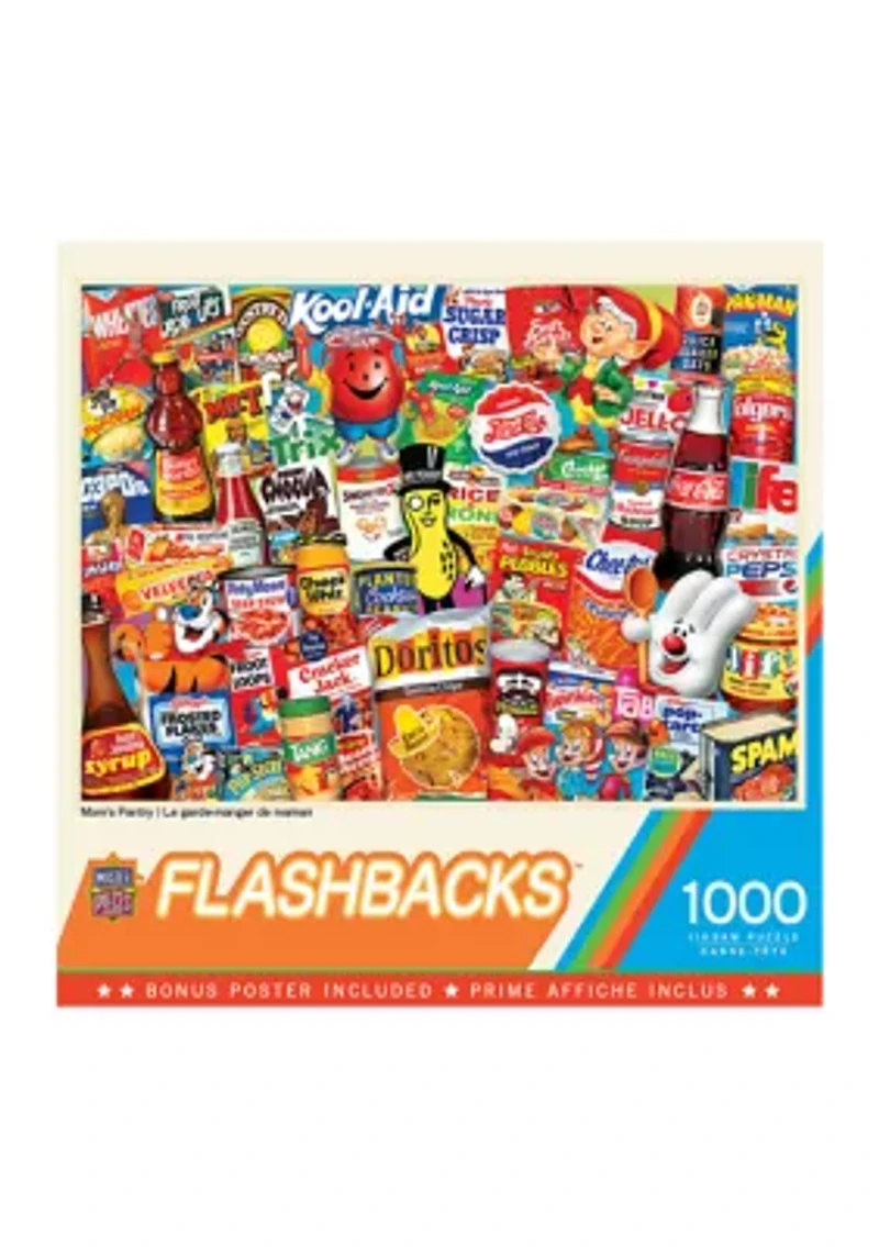 Flashbacks - Mom's Pantry Puzzle: 1000 Pcs