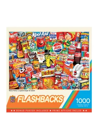 Flashbacks - Mom's Pantry Puzzle: 1000 Pcs