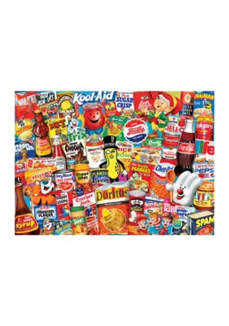 Flashbacks - Mom's Pantry Puzzle: 1000 Pcs