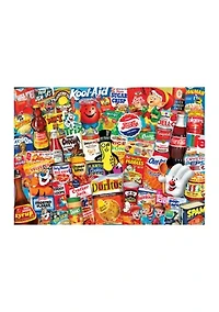 Flashbacks - Mom's Pantry Puzzle: 1000 Pcs
