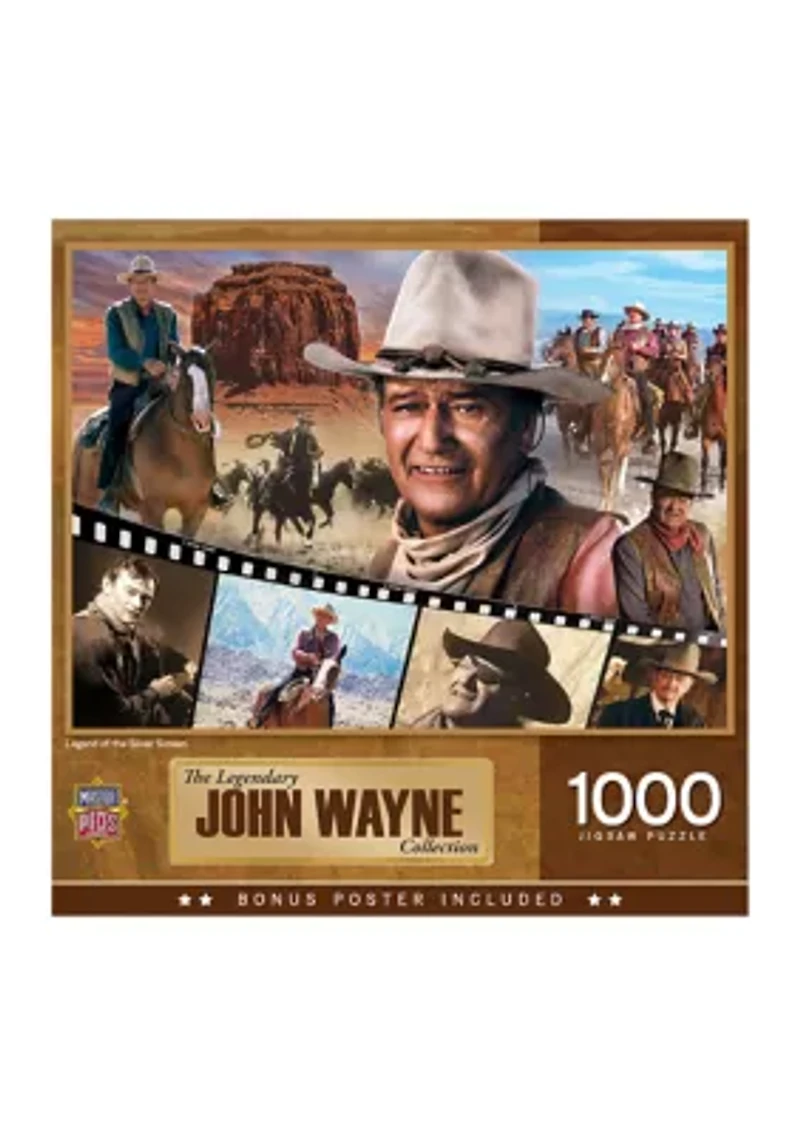 John Wayne - Legend of the Silver Screen Puzzle: 1000 Pcs