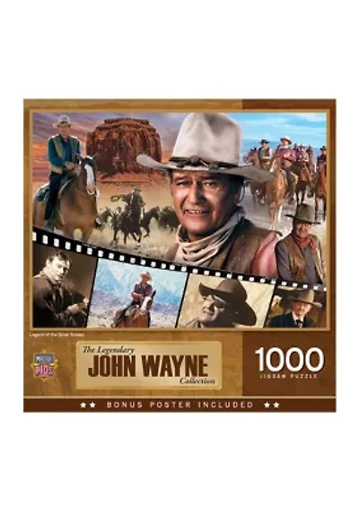 John Wayne - Legend of the Silver Screen Puzzle: 1000 Pcs