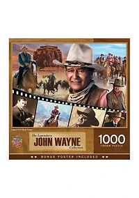 John Wayne - Legend of the Silver Screen Puzzle: 1000 Pcs