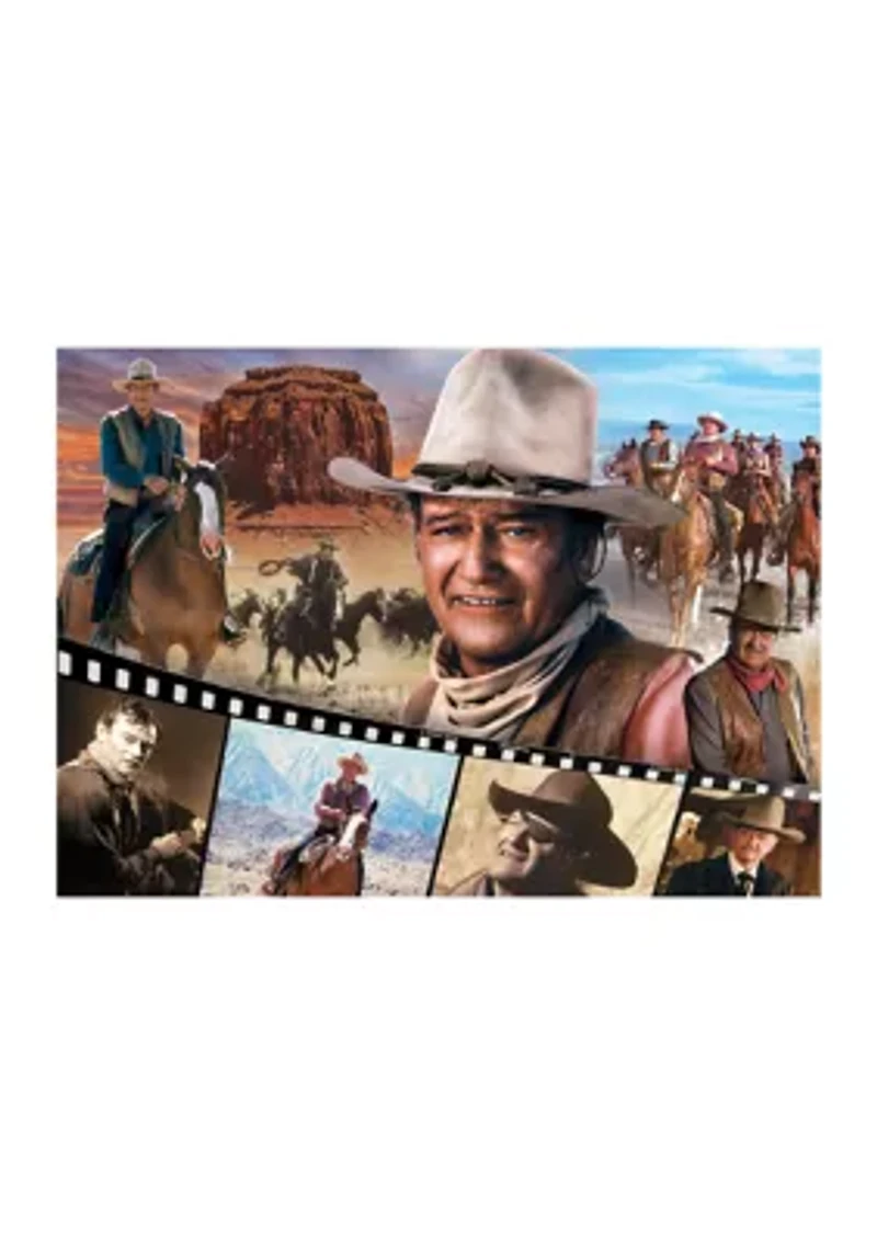 John Wayne - Legend of the Silver Screen Puzzle: 1000 Pcs
