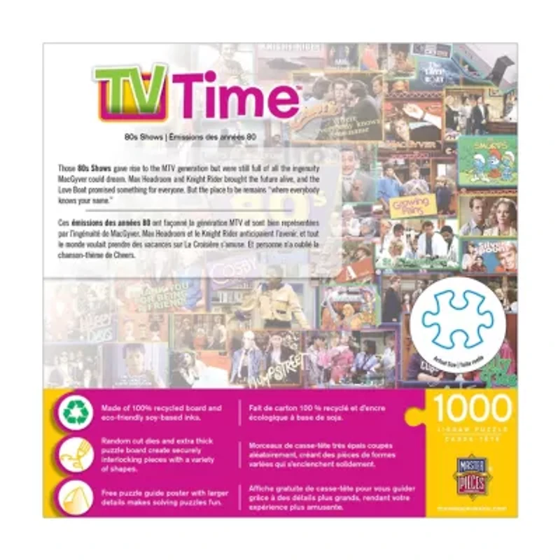 TV Time - 80s Shows: 1000 Pcs