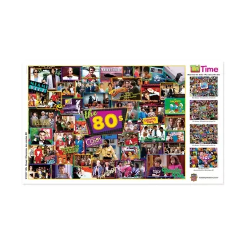 TV Time - 80s Shows: 1000 Pcs