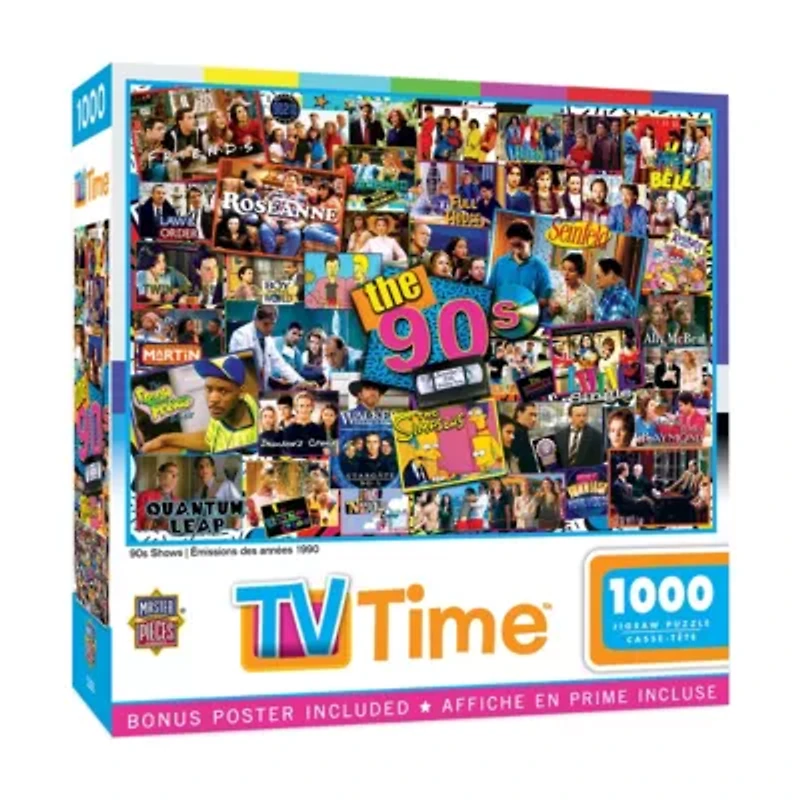 TV Time - 90s Shows: 1000 Pcs
