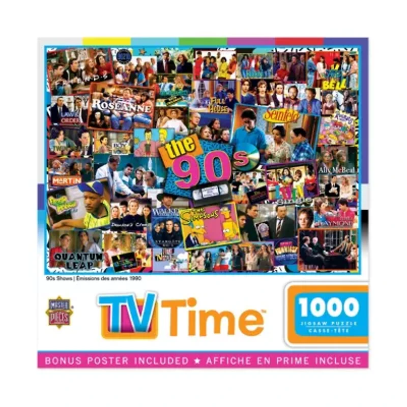 TV Time - 90s Shows: 1000 Pcs