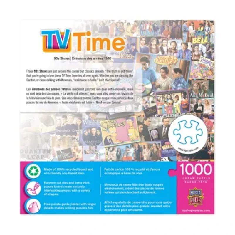 TV Time - 90s Shows: 1000 Pcs