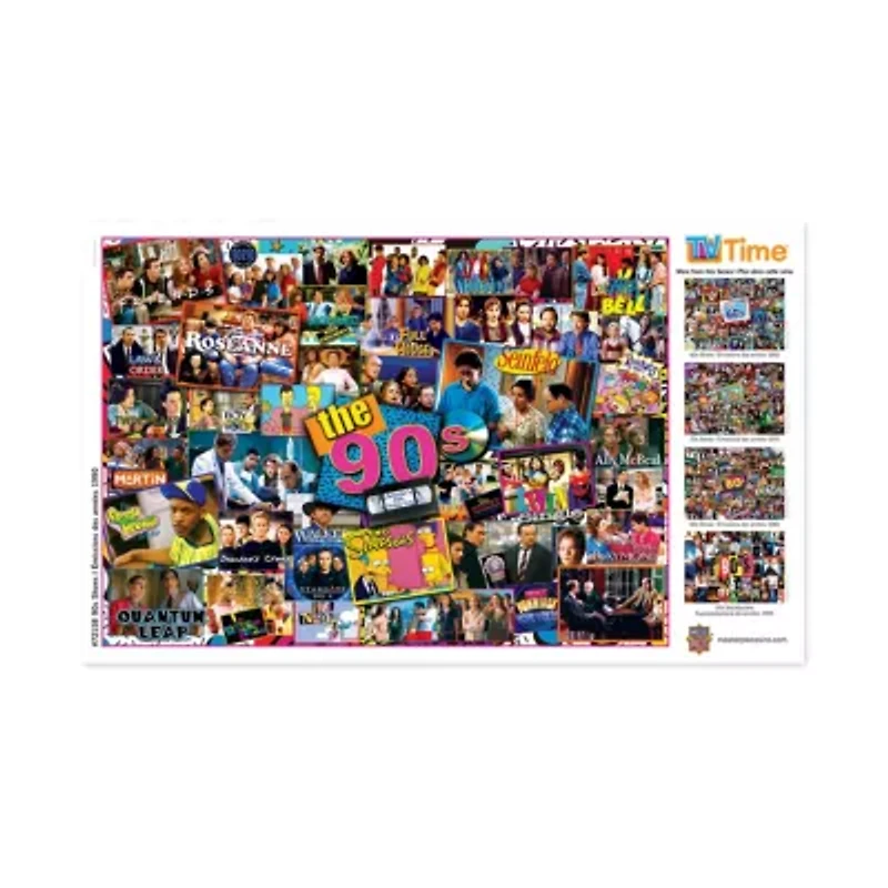 TV Time - 90s Shows: 1000 Pcs