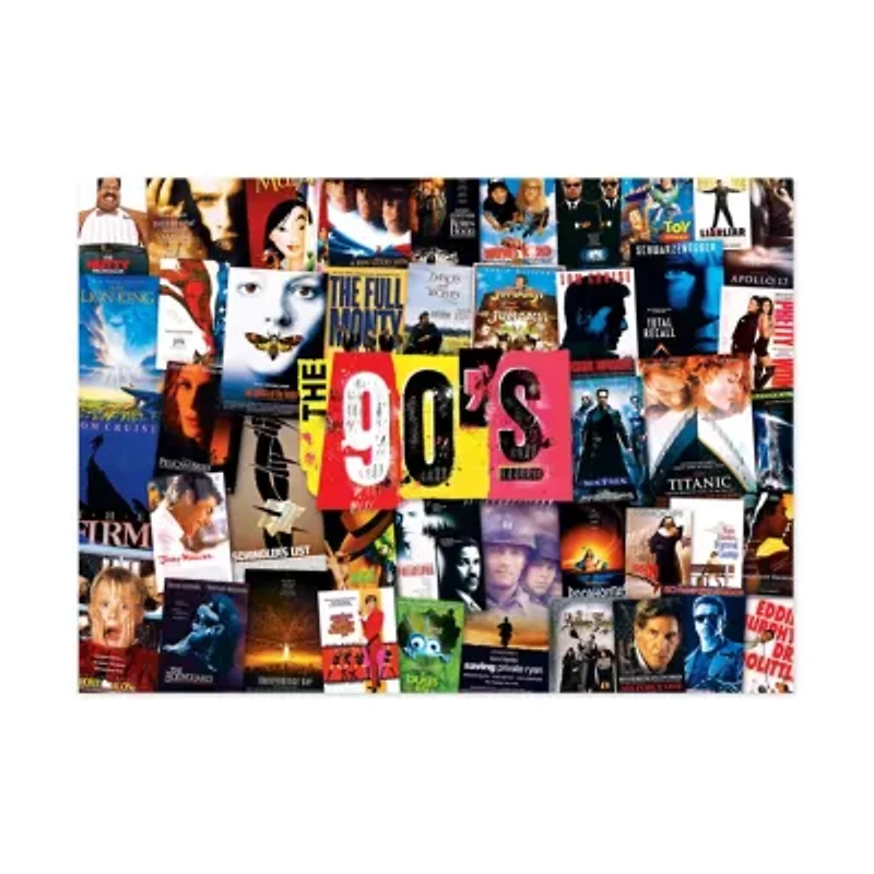 Blockbuster Movies - 90s Blockbusters: 1000 Pcs