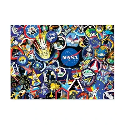 NASA - The Space Missions: 1000 Pcs