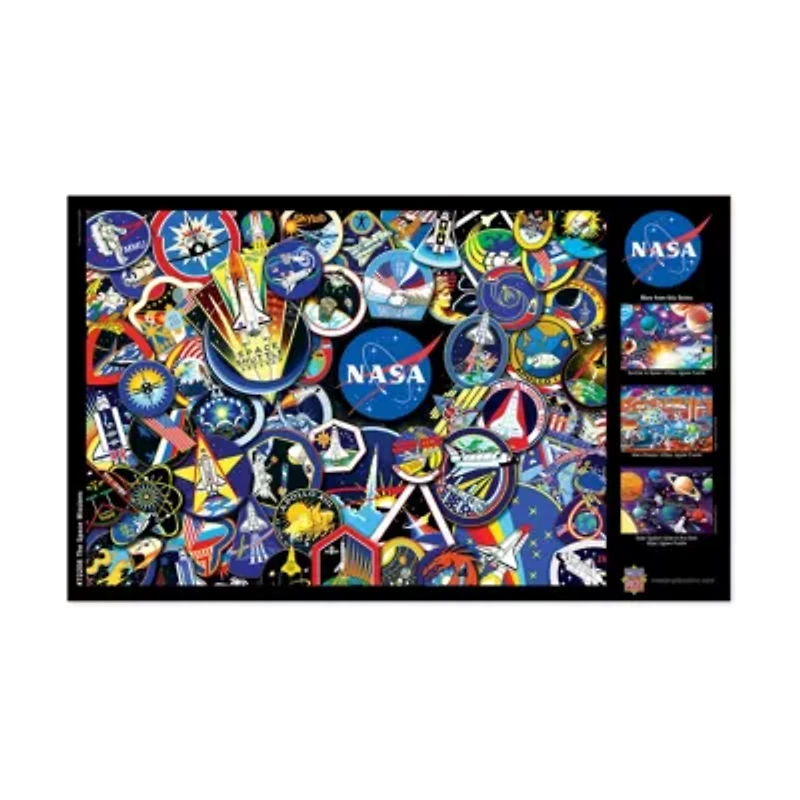 NASA - The Space Missions: 1000 Pcs