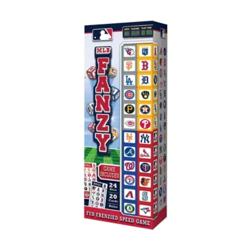 MLB Fanzy Dice Game