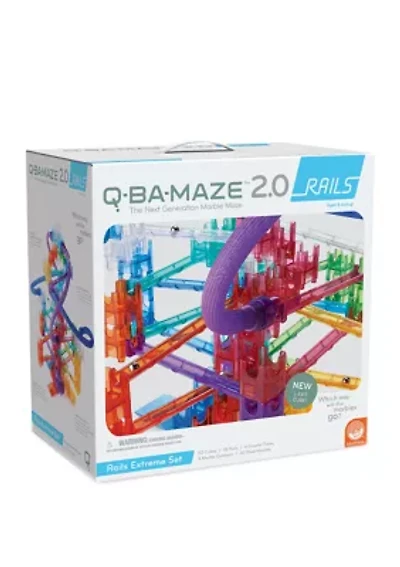 Q-BA-MAZE 2.0 Rails Extreme Set