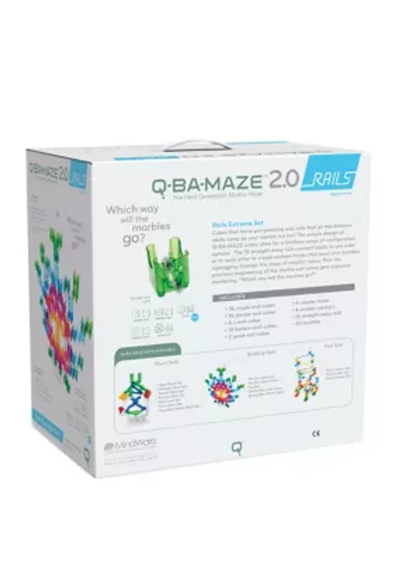 Q-BA-MAZE 2.0 Rails Extreme Set