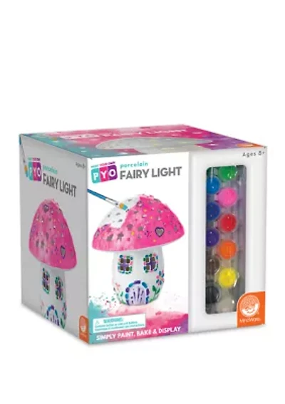 Paint Your Own Porcelain Fairy Light