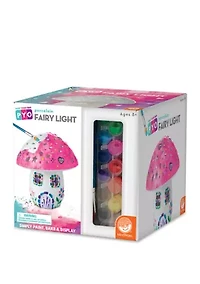 Paint Your Own Porcelain Fairy Light