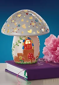 Paint Your Own Porcelain Fairy Light